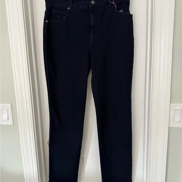Gloria Vanderbilt Amanda classic fit tapered Jeans - Picture 2 of 4